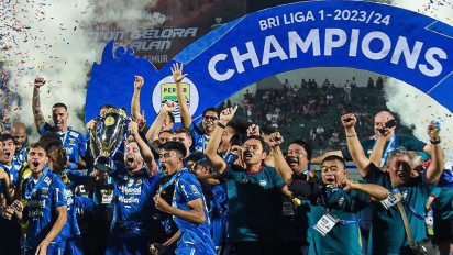 Persib Bandung Menggelora Bahkan Rankingnya Jauh Diatas Klub Lionel Messi, Update Ranking Persib Bandung Usai Menjuarai Liga 1 2023/24