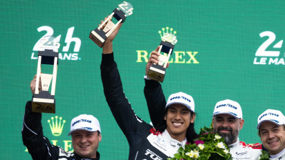 Sean Gelael Amankan Posisi 2 di Le Mans 24 Jam Bersama Pertamax Turbo