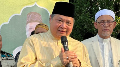 Airlangga Sebut Defisit Anggaran untuk Program Makan Siang Gratis Masih Dibahas DPR