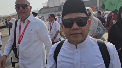 Awasi Pelaksanaan Ibadah Haji, Cak Imin Temukan Sejumlah Masalah Dihadapi Jemaah