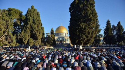 MUI Sebut Serangan Israel Terhadap Umat Islam yang Tengah Shalat Idul Adha di Al Aqsa Merupakan bukti Islamofobia