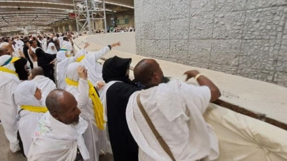 Cuaca Ekstrim, PPIH Minta Jemaah Tidak Lontar Jumrah sebelum Pukul Empat Sore