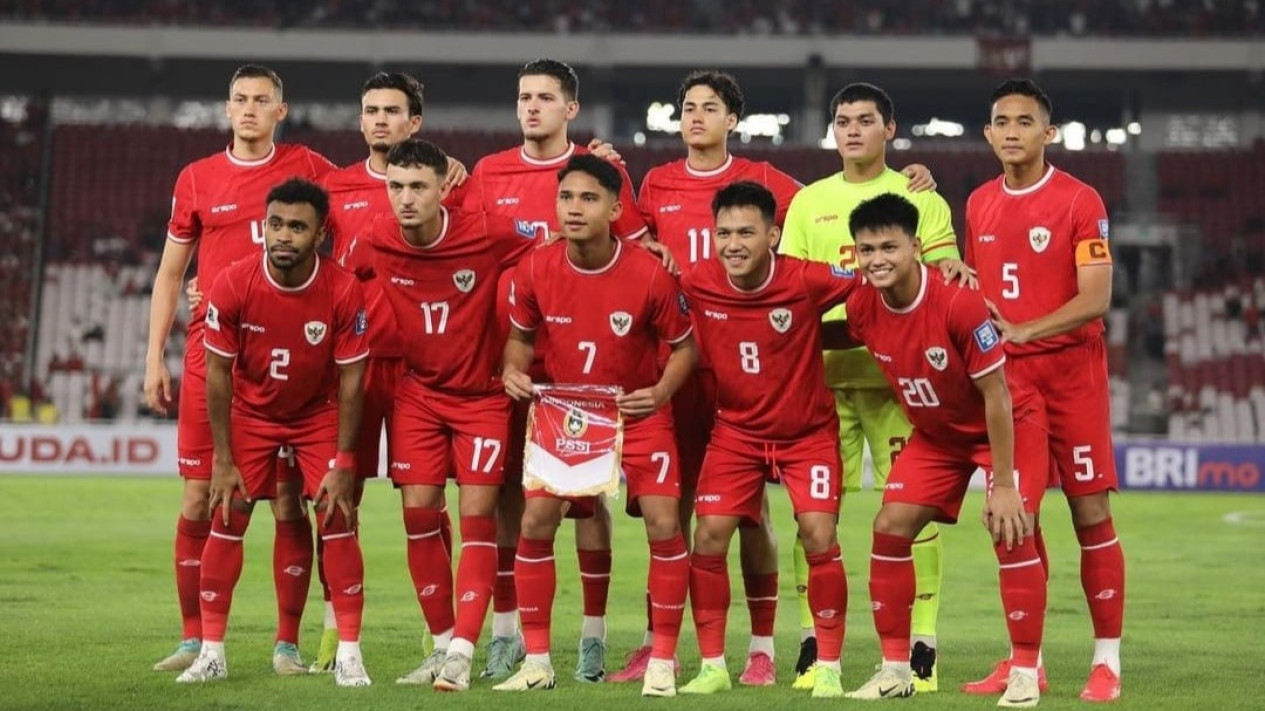 30 Akun Instagram Pemain Timnas Indonesia: Nathan Tjeo a On, Marselino, Calvin Verdonk, Justin Hubner, Rizky Ridho...
            - galeri foto