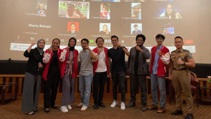 Ingin Capai Indonesia Emas, ILUNI SSP Bikin Gerakan Kepemudaan di Bidang Edukasi Kebijakan Publik