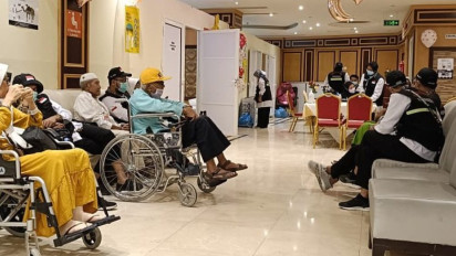 Seorang Jemaah Haji Lansia asal Kulon Progo Meninggal di Tanah Suci, Diduga Karena Sakit
