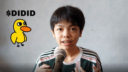 Remaja Usia 13 Tahun Asal Indonesia Rilis Meme Coin DIDID