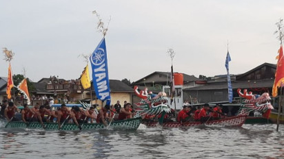 Gubernur Kepri sebut Lomba Perahu Naga Bisa Tarik Wisatawan
