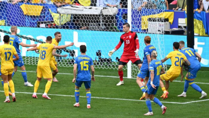 Hasil Euro 2024: Ukraina Dikejutkan Rumania, Mykhailo Mudryk dan Andriy Lunin Tak Berkutik hingga Dibantai 0-3
