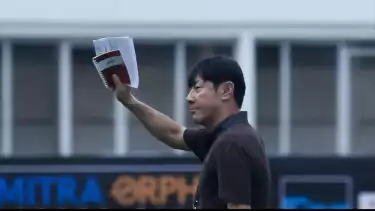 Pelatih Timnas Indonesia, Shin Tae-yong