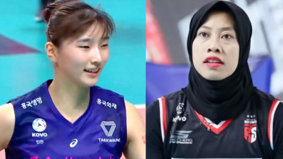 Mengejutkan, Pemain Pink Spiders Diam-diam Anggap Megawati Hangestri yang Viral di Liga Voli Korea Sebagai Sosok Pemain...