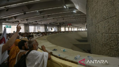 Mabit Jadi Fase Terberat dalam Puncak Haji di Armuzna, Jamaah Lansia dan Risiko Tinggi Diimbau Badal Lontar Jumrah