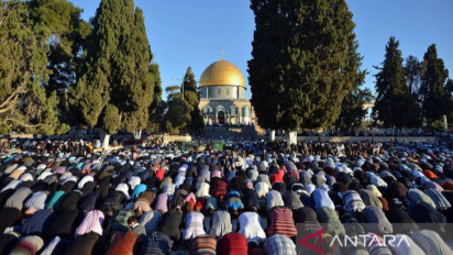 Serangan Israel Saat Shalat Idul Adha Kombinasi Sistemik Kebencian pada Islam dan Zionisme, MUI: Musuh Kemanusiaan!