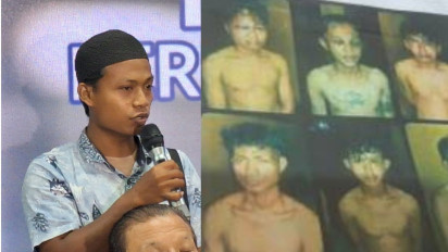 Teman Terpidana Kasus Vina Menangis Menyesal Berikan Kesaksian Palsu hingga Penjarakan Temannya Sendiri