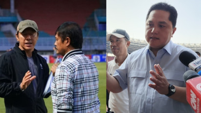 Indra Sjafri Buka-bukaan soal Hubungannya dengan Shin Tae-yong yang Sering Dianggap Tidak 'Smooth', Singgung Erick Thohir