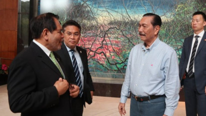 Desak Investor China Jaga Lingkungan di Indonesia, Menko Luhut Malah Diminta Jangan Galak-Galak: Tidak Ada Kompromi