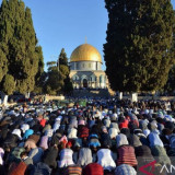 Muramnya Perayaan Idul Adha di Jerusalem Timur Akibat Perang