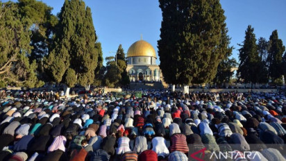 Muramnya Perayaan Idul Adha di Jerusalem Timur Akibat Perang