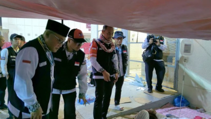 Kabar Gembira! Kasus Gangguan Kesehatan Saat Armuzna 1445 H Jauh Lebih Rendah dari Tahun Lalu