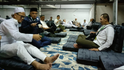 Wow, ini Penampakan Tenda Mewah Maktour di Maktab 111 di Mina, Jemaah Haji Akui Nyaman