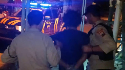 Kepergok Hendak Mencuri, Pria di Brebes Pukul Pemilik Rumah