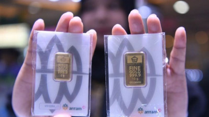 Ada Anomali! Saat Harga Emas Dunia Menguat dan Tembus Rekor Tertinggi, Harga Emas Antam Justru Tergelincir