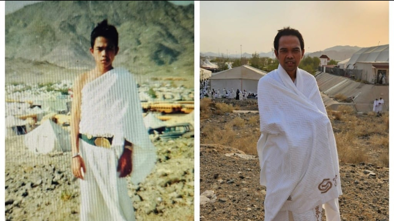 Intip Momen Ustaz Abdul Somad Cukur Rambut Setelah Ibadah Haji, Mengapa Harus Dibotakin Bagi Pria? Ternyata Ini Alasannya dalam Islam
            - galeri foto