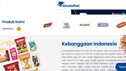 Jual Tanah Seluas 25 Ribu Meter ke Anak Usahanya, PT Garudafood Putra Putri Jaya Tbk Raup Dana Senilai Rp78,75 Miliar