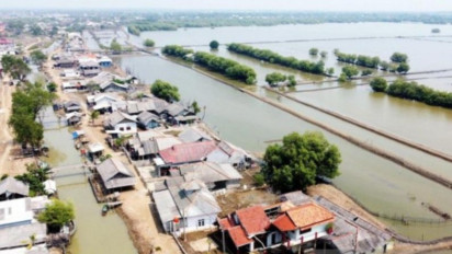 Bertahun - Tahun Tinggali Kawasan Hutan Sosial, Warga Muaragembong Bekasi Desak Sertifikasi Lahan 14 Ribu Hektare