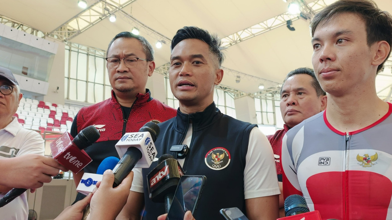 CdM Anindya Bakrie Sebut Ada 21 Atlet dari 9 Cabang Olahraga Lolos ke Olimpiade Paris 2024 per 18 Juni, Simak Daftarnya!
            - galeri foto