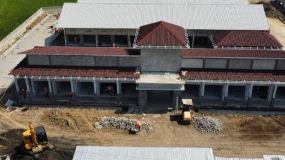 Kucurkan APBN Rp25 Miliar, Kementerian PUPR Bangun Pasar Glendoh Grobogan untuk Sokong Perekonomian Jawa Tengah, Selesai Kapan?