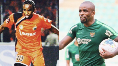 Putuskan Merantau dari Nigeria untuk Berkuliah, Mahasiswa Ini Malah Dinaturalisasi Timnas Indonesia hingga Jadi Bintang Persija Jakarta