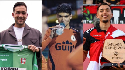 KNVB Bebaskan Shin Tae-yong Pilih 3 Striker Keturunan Belanda Ini Demi Lihat Timnas Indonesia Mentas di Piala Dunia 2026