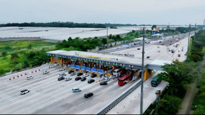 154 Ribu Kendaraan Balik ke Jabotabek pada Libur Idul Adha