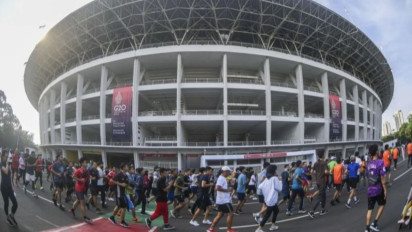 Viral Petugas Vendor Bungkus Kucing dengan Plastik, Pengelola GBK Angkat Bicara