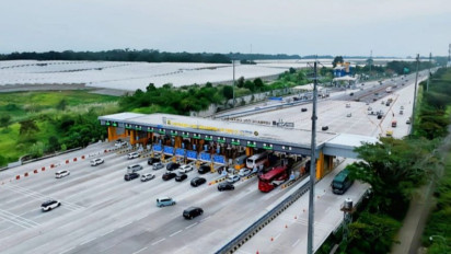 Hari-H Idul Adha, Sebanyak 154 Ribu Kendaraan Kembali ke Jabotabek