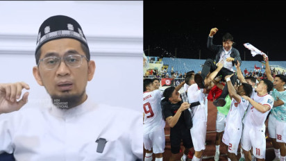 Antusias Masyarakat Tinggi, Ustaz Adi Hidayat Dukung Pemain Timnas Indonesia Berharap Mampu Satukan Masyarakat dan Juga...