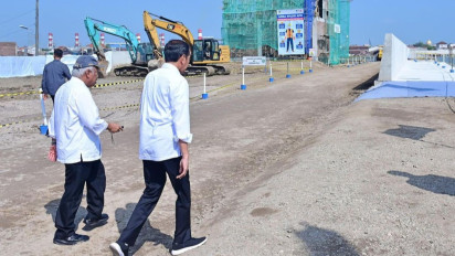 Bangun Tanggul Hingga Kolam Retensi di Tambak Lorok, Ternyata Ini Solusi Atasi Banjir Rob di Pantura Hingga 30 Tahun