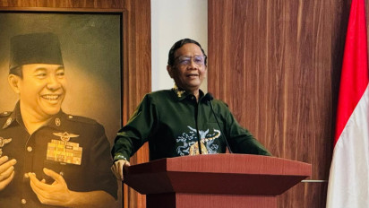 Mahfud MD: Nabi Ismail Contoh Teladan Sosok Anak yang Mematuhi Aturan