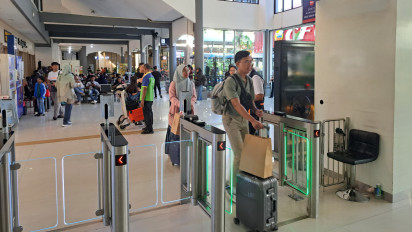Selama Libur Hari Raya Idul Adha Penumpang Kereta di Daop 8 Naik 35%
