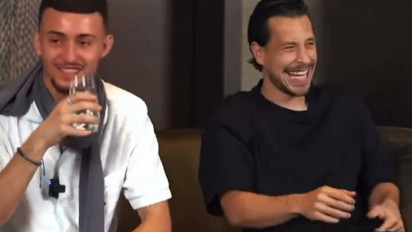 Reaksi Kocak Ivar Jenner dan Thom Haye Cobain Makanan Indonesia, Tak Disangka Wajah Dua Bintang Timnas Indonesia itu Sampai...