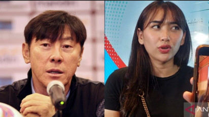 Shin Tae-yong Bisa Pilih 3 Striker Ini untuk Timnas Indonesia, Pevoli Cantik Yolla Yuliana dapat Gaji Fantastis Setiap Bulannya