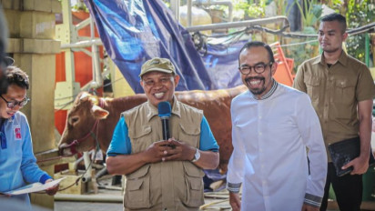 Semarak Idul Adha, PT Pertamina Patra Niaga 1.193 Hewan Kurban ke Seluruh Indonesia, Sasarannya Masyarakat hingga Panti Asuhan