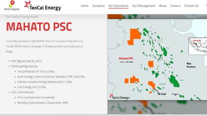SKK Migas Setujui Rencana Pengembangan Tahap II di Mahato PSC, Kontraktor Akan Lakukan Pengeboran 14 Sumur Minyak