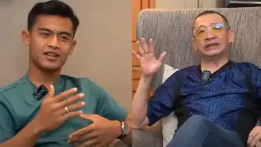 Pratama Arhan dan Coach Justin