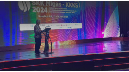 Berhasil Temukan "Giant Discovery", SKK Migas Minta Kontraktor Migas Gunakan AI di Eksploitasi Untuk Naikkan Produksi