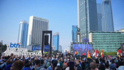 Kabar Gembira! Semarak BTN Jakarta International Marathon 2024, Ada Hadiah Rp3 Miliar dan Rumah Untuk Pemecah Rekor