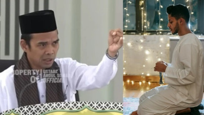 Shalat Tahajud atau Shalat Hajat, Mana yang Harus Didahulukan? Ini Urutan Shalat Malam Kata Ustaz Abdul Somad, yang Benar...