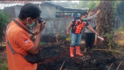 Kebakaran Melanda Toko Mebel di Kulon Progo, Diduga Api Merembet dari Pembakaran Sampah