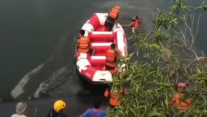 Terpeleset saat Memancing, Dua Remaja Meninggal Dunia di  Embung Abimanyu Temanggung