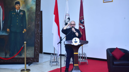 Peringati Bulan Bung Karno, Kampus UBK Gelar Kegiatan Napak Tilas Sang Proklamator Kemerdekaan RI